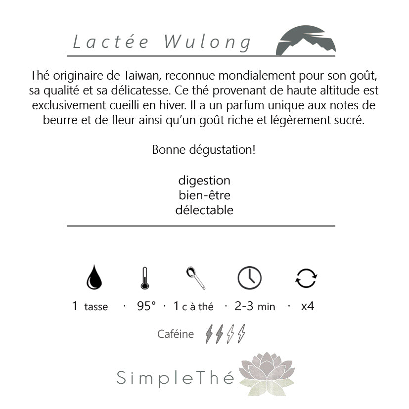 Lactee Wulong
