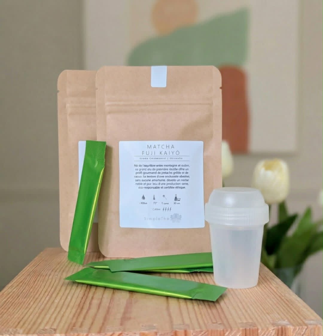 Matcha Fuji Kaiyo & Shaker