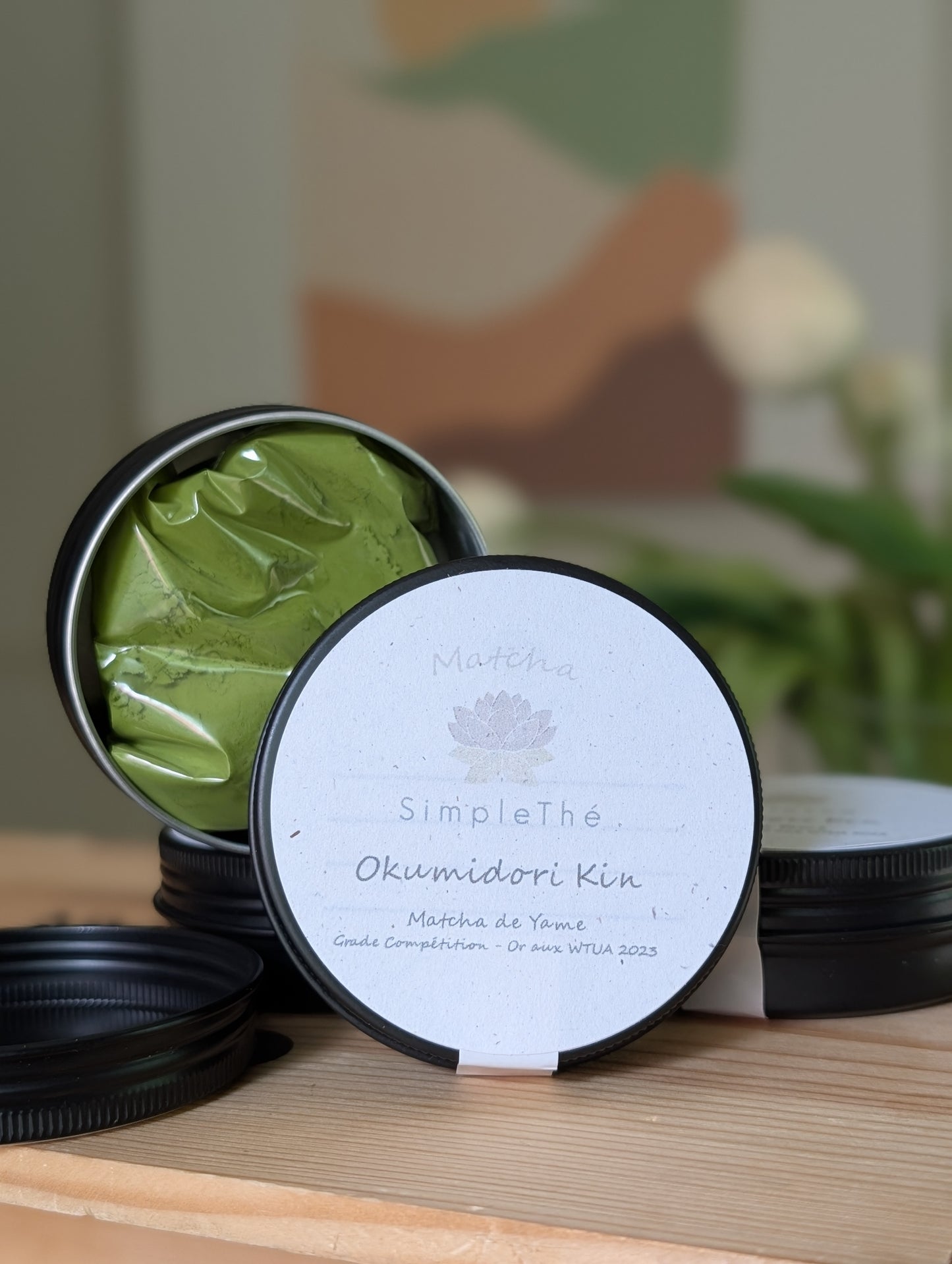 Matcha - Okumidori Kin - Grade Compétition